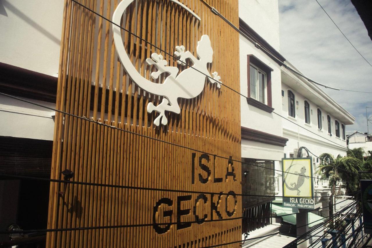 Isla Gecko Resort Balabag  Exteriör bild